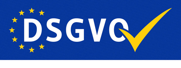 Bild des DSGVO Logos