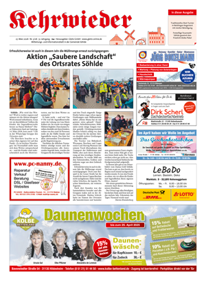 Kehrwieder Söhlde