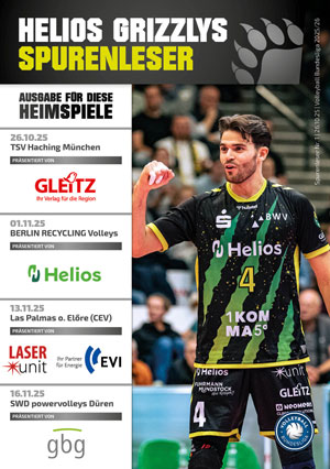 Helios GRIZZLYS Spurenleser