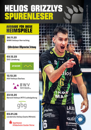 Helios GRIZZLYS Spurenleser