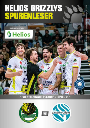 Helios GRIZZLYS Spurenleser