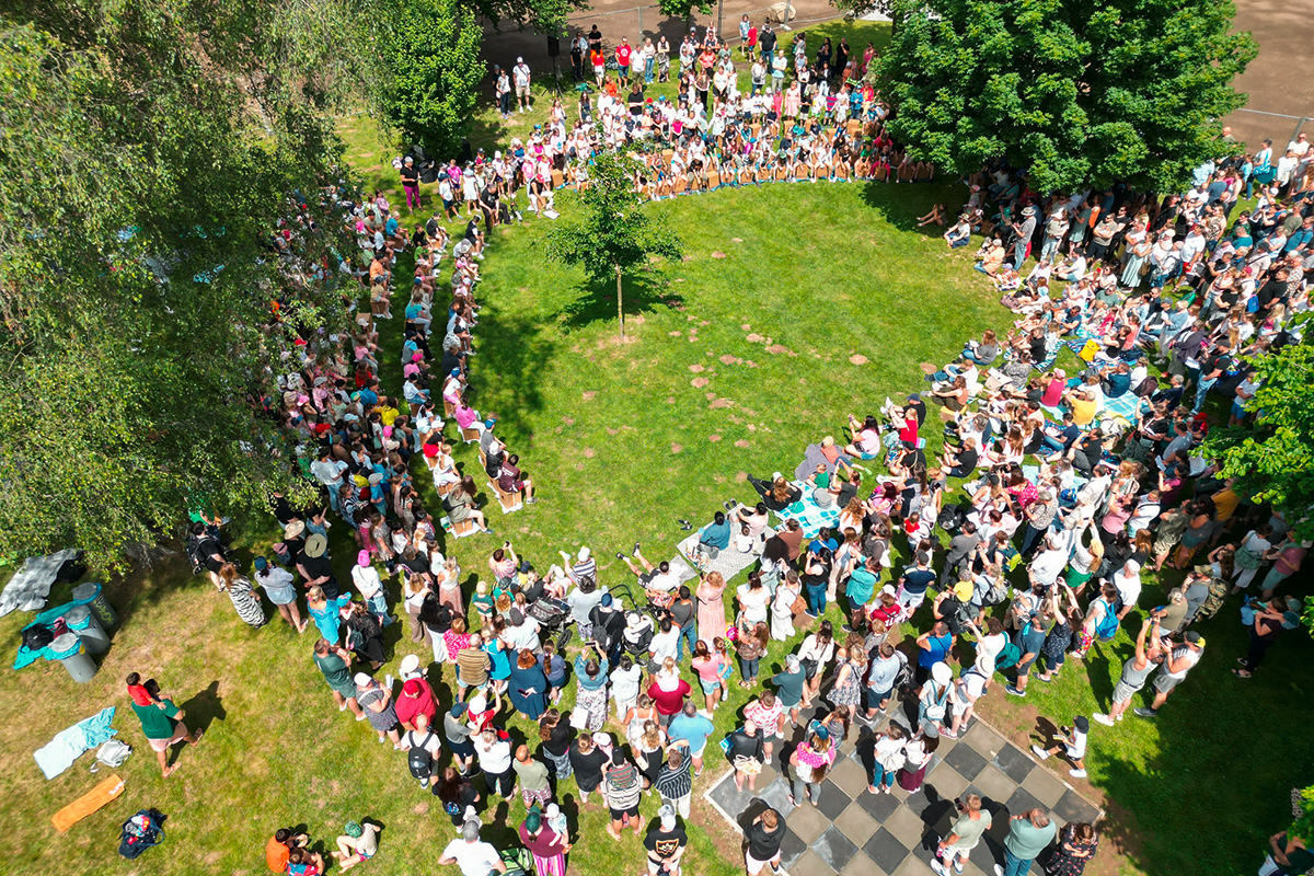 Fast 40.000 Besucher konnten bereits begrüßt werden / Kursangebote erfreuen sich großer Beliebtheit