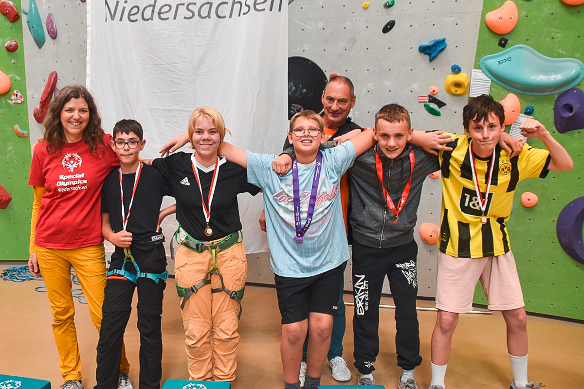 „Sportklettern“ ist im Lebensort Röderhof eine feste Größe geworden.