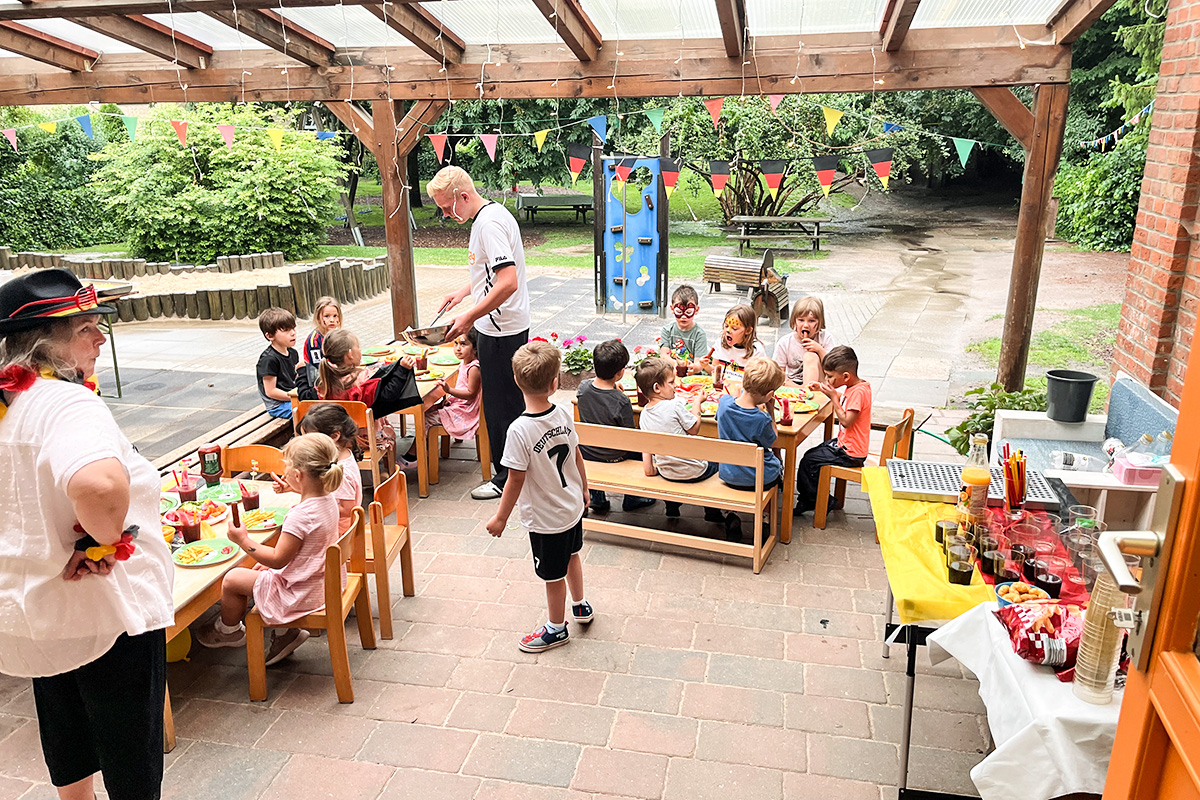 Ev. Kindergarten ,,Talita Kumi“ in Münstedt bot abwechslungsreiches Programm mit vielen Höhepunkten.