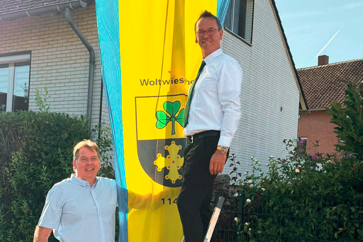 Ein besonderes Jahr für die Woltwiescher Dorfgemeinschaft.