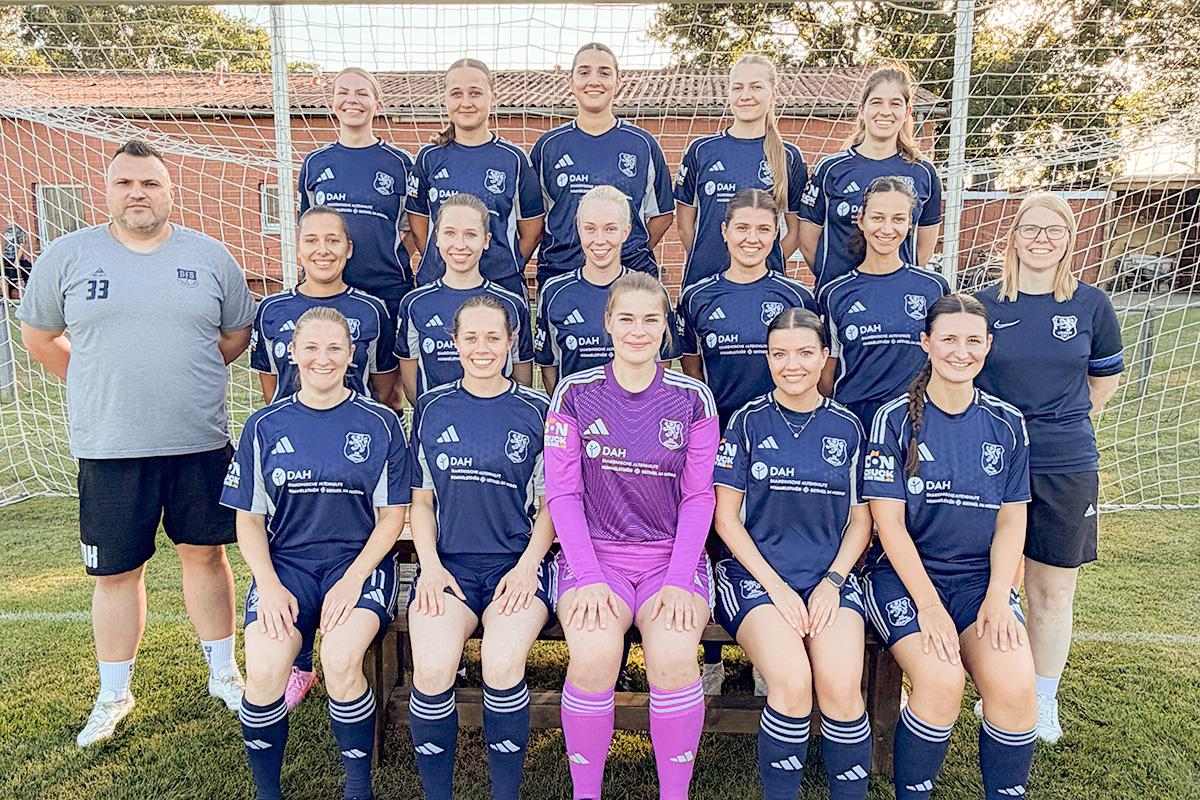 Frauenfußballmannschaft des SG Lühnde/Oedelum freut sich über fünf neue Spielerinnen.
