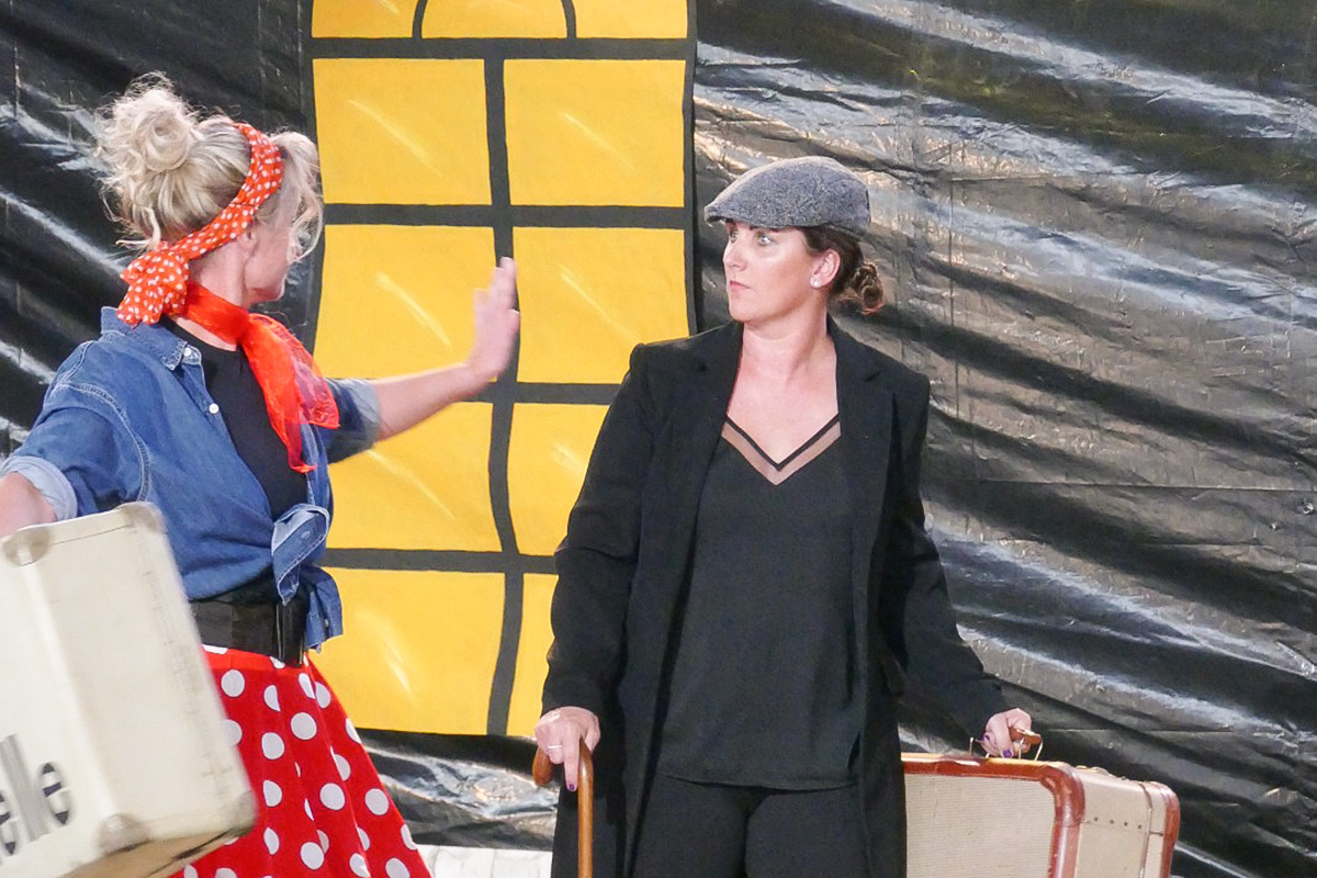 Anna Mecke und Svenja Aumüller.