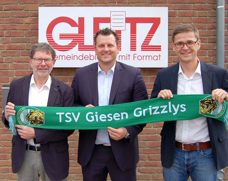 Karl-Heinz Gleitz, Sascha Kucera und Oliver Kroll setzen ihre erfolgreiche Zusammenarbeit in der neuen Saison fort.