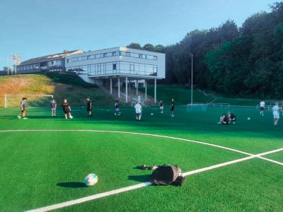 Unvergessliche Tage im Uwe Seeler Fußball Park.