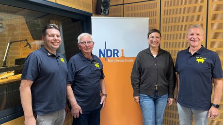 Von Schweinen, Bäuchen und gelebter Tradition - SVK Burgdorf zu Gast bei NDR 1