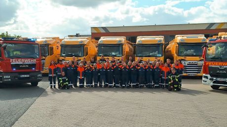 Die „Kleinen“ ganz groß –  Die Jugendfeuerwehr übt