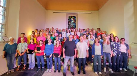 Musikalischer Abend voller Freude, Vielfalt und guter Stimmung