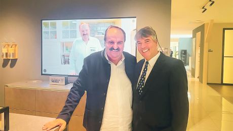Dag Vornkahl und Johann Lafer teilen Leidenschaft für innovative Küchen
