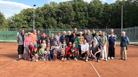 Sommerfest beim Tennis Zweidorf