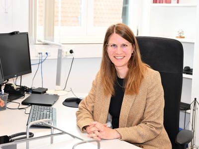 Melanie Rudolph - Zugänge zu den Bildungsangeboten sollen weiter erleichtert werden.