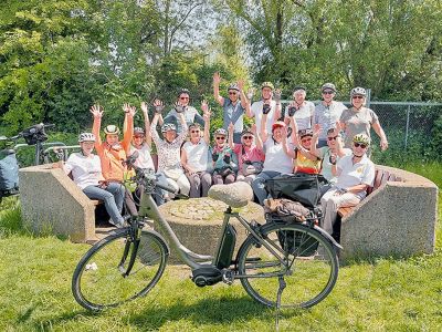 Wohldenberger Landfrauen unterwegs bei strahlendem Sonnenschein