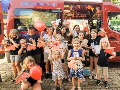 Fröhliches Sommerfest der Kinderfeuerwehr Harvesse