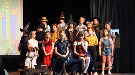 Kehrwieder Kinderchor verzauberte das Publikum