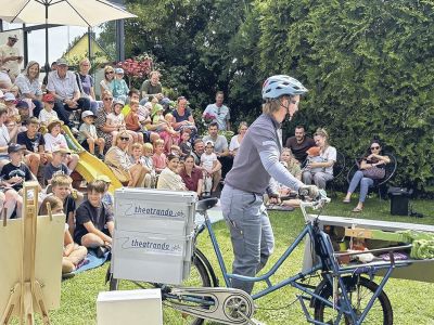 Lena Kießling vom Theater Anderland.