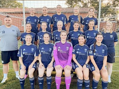 Frauenfußballmannschaft des SG Lühnde/Oedelum freut sich über fünf neue Spielerinnen.