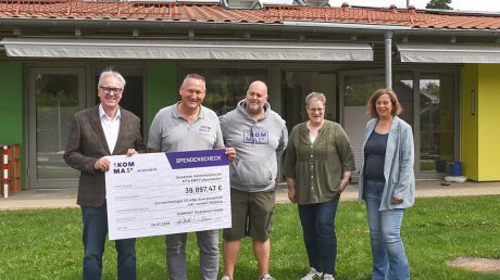 40.000-Euro-Spende bringt Sonnenstrom in die Kita Mehrum
