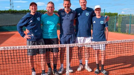 Die 1. NK4 Barienrode Open feiert ihre Premiere: Was für ein Tennistag in Barienrode