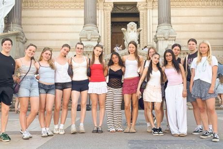 Sightseeing in der Altstadt von Lyon
