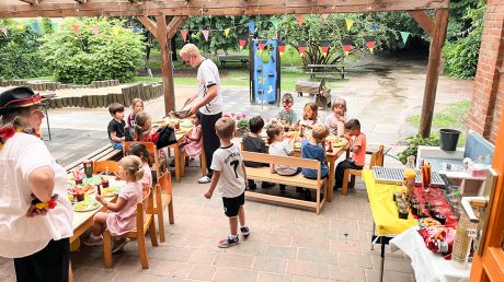 Ev. Kindergarten ,,Talita Kumi“ in Münstedt bot abwechslungsreiches Programm mit vielen Höhepunkten.