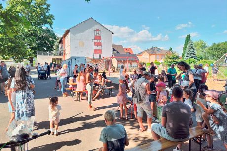 Förderverein der Grundschule Giesen organisierte gelungenen Schuljahres-Abschluss.