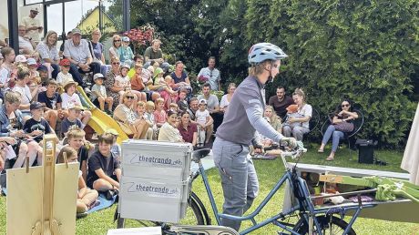 Lena Kießling vom Theater Anderland.