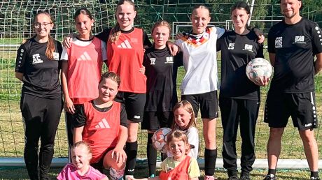 Auf spielerische Weise Fußball kennenlernen
