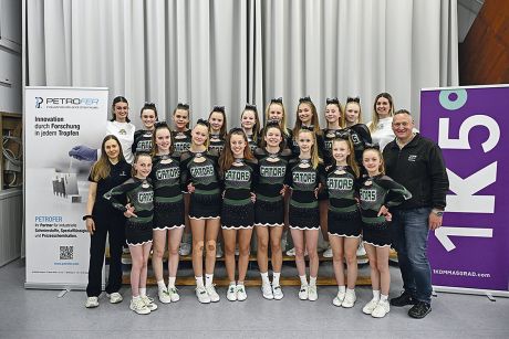 Cheerleaders Gators Revolt von Eintracht Hildesheim