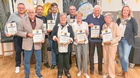 „50 Jahre Tennissparte“ gefeiert