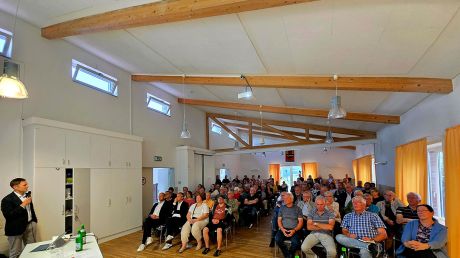 Informationsveranstaltung zum  geplanten „Rechenzentrum Mehrum“