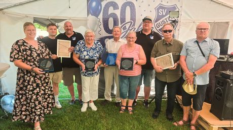 Sportverein Gustedt feierte 60-jähriges Bestehen