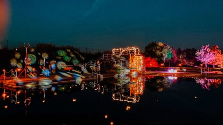 Stimmungsvolles Lichterfest mit Nachtflohmarkt begeistert Jung und Alt