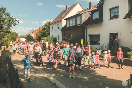 Drei Tage voller Gemeinschaft, Tradition und Unterhaltung