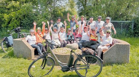 Wohldenberger Landfrauen unterwegs bei strahlendem Sonnenschein