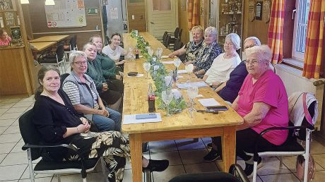 Treffen vor der Sommerpause