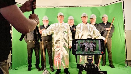 Zum Vormerken: Performance „HEISSES EISEN“ auf dem Hüttengelände